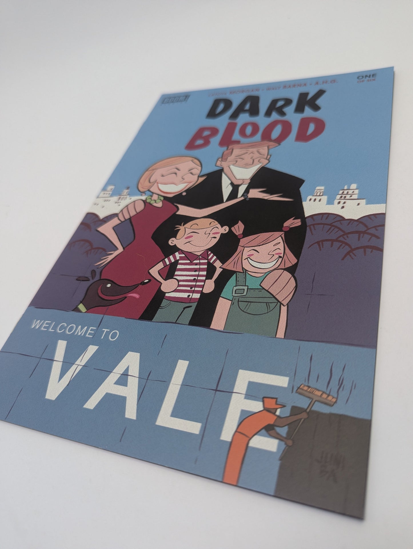 Dark Blood #1 (of 6) – Komiksas TreasureHunt