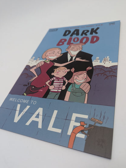Dark Blood #1 (of 6) – Komiksas TreasureHunt