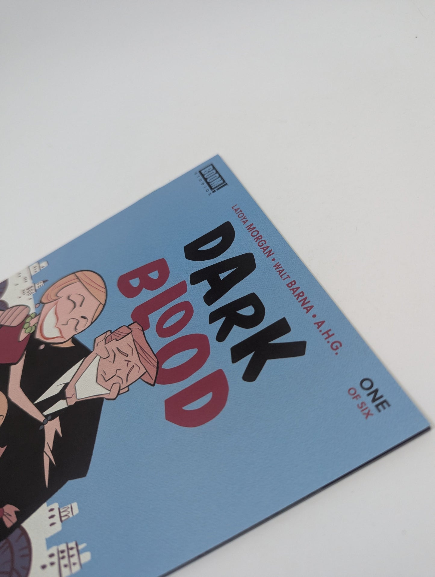 Dark Blood #1 (of 6) – Komiksas TreasureHunt