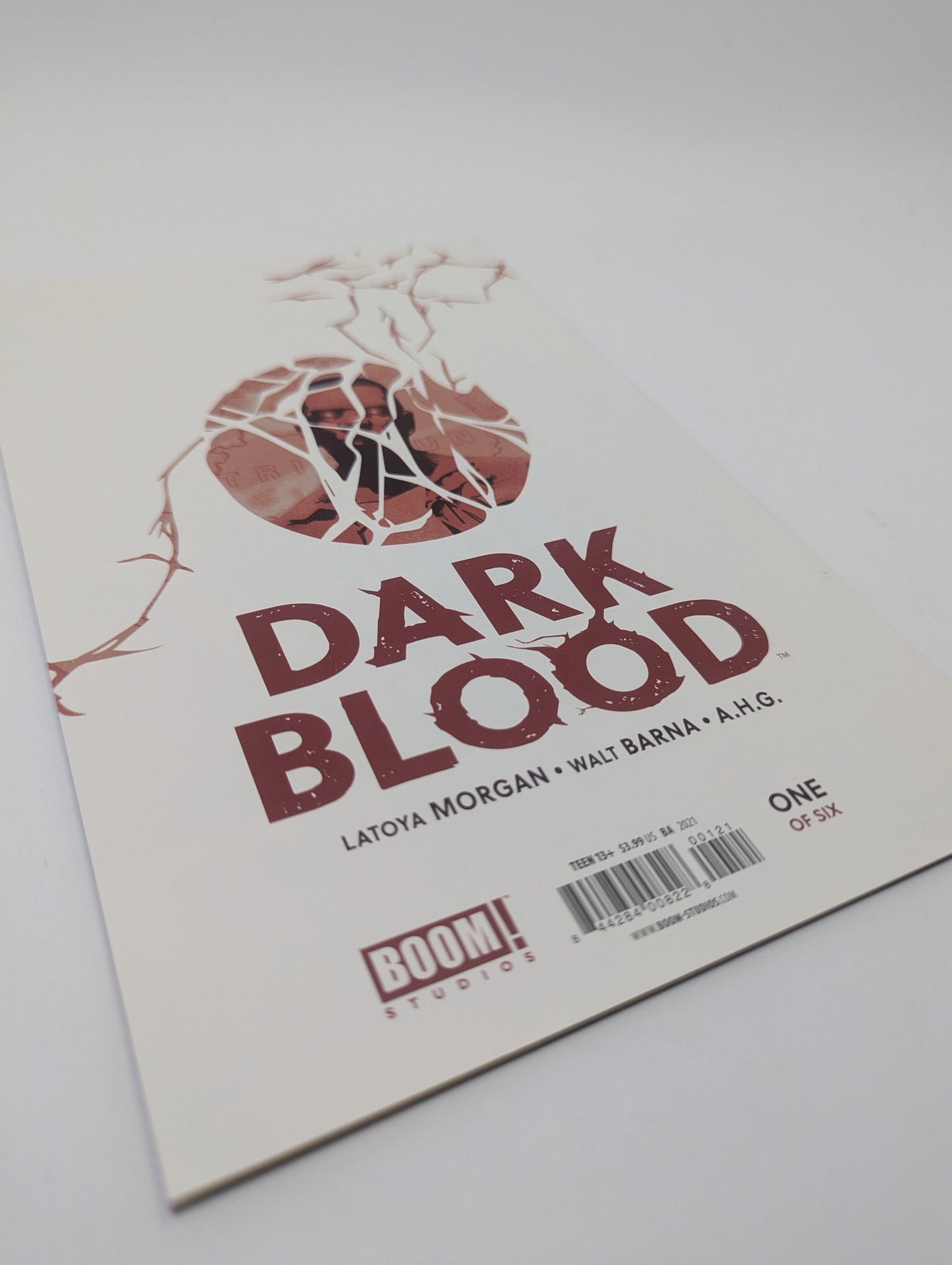 Dark Blood #1 (of 6) – Komiksas TreasureHunt