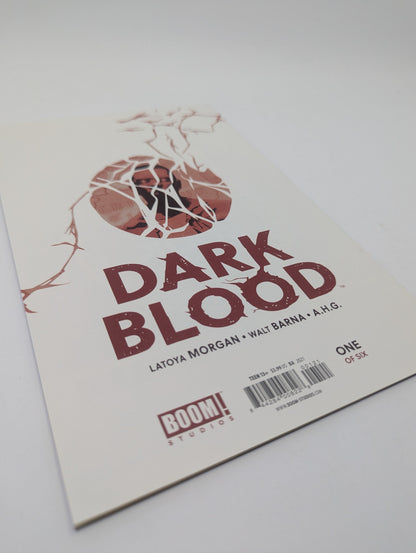 Dark Blood #1 (of 6) – Komiksas TreasureHunt