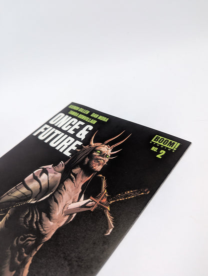 Once & Future #2 – Komiksas TreasureHunt