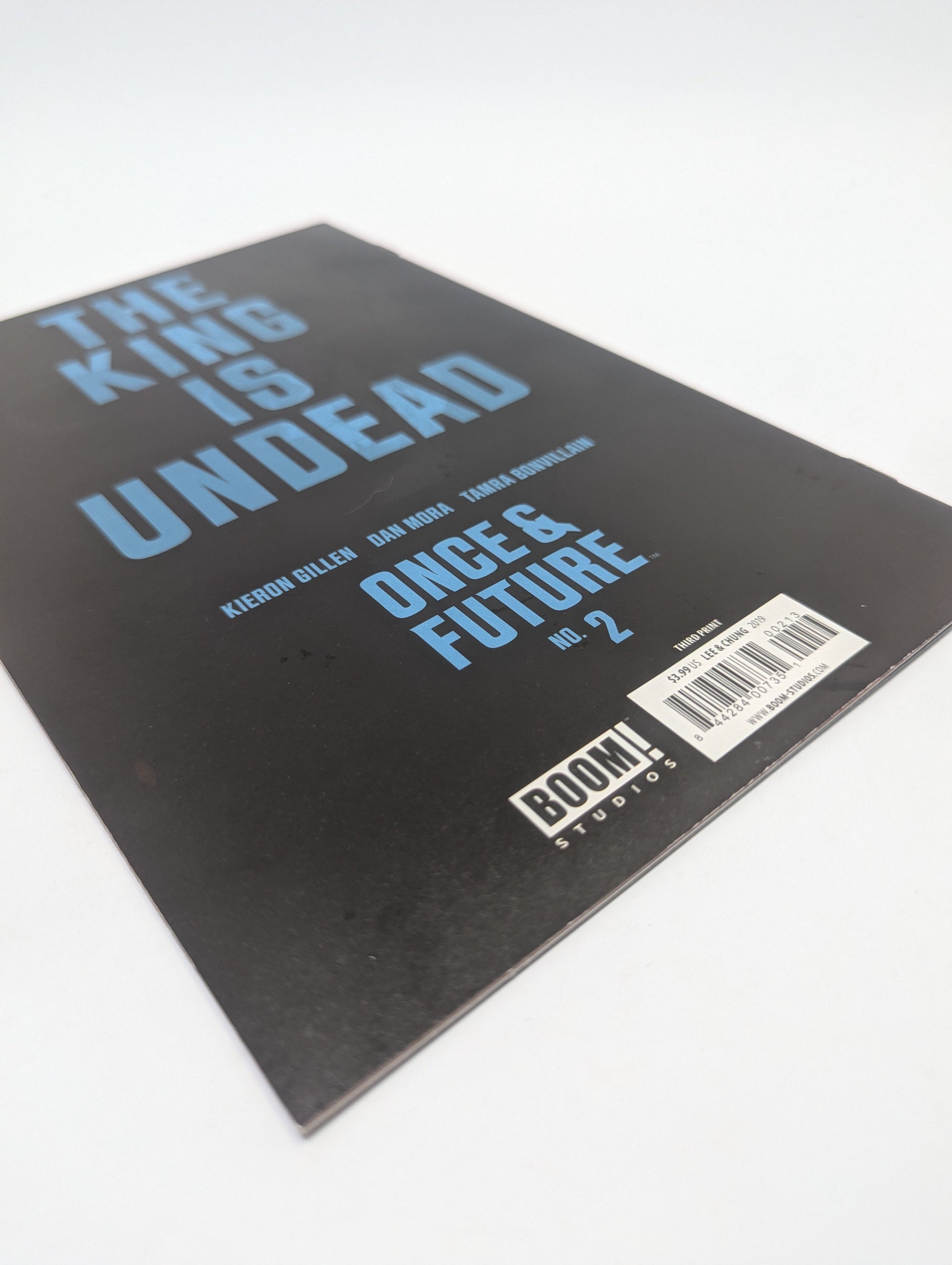 Once & Future #2 – Komiksas TreasureHunt