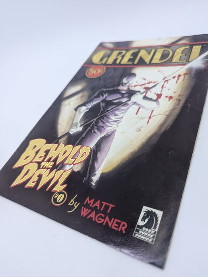 Grendel: Behold the Devil #0 – Komiksas TreasureHunt