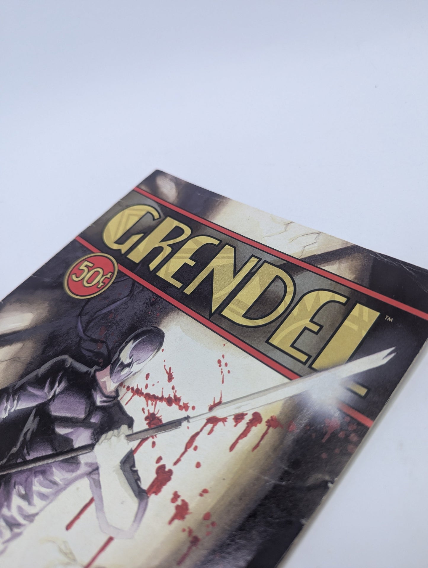 Grendel: Behold the Devil #0 – Komiksas TreasureHunt