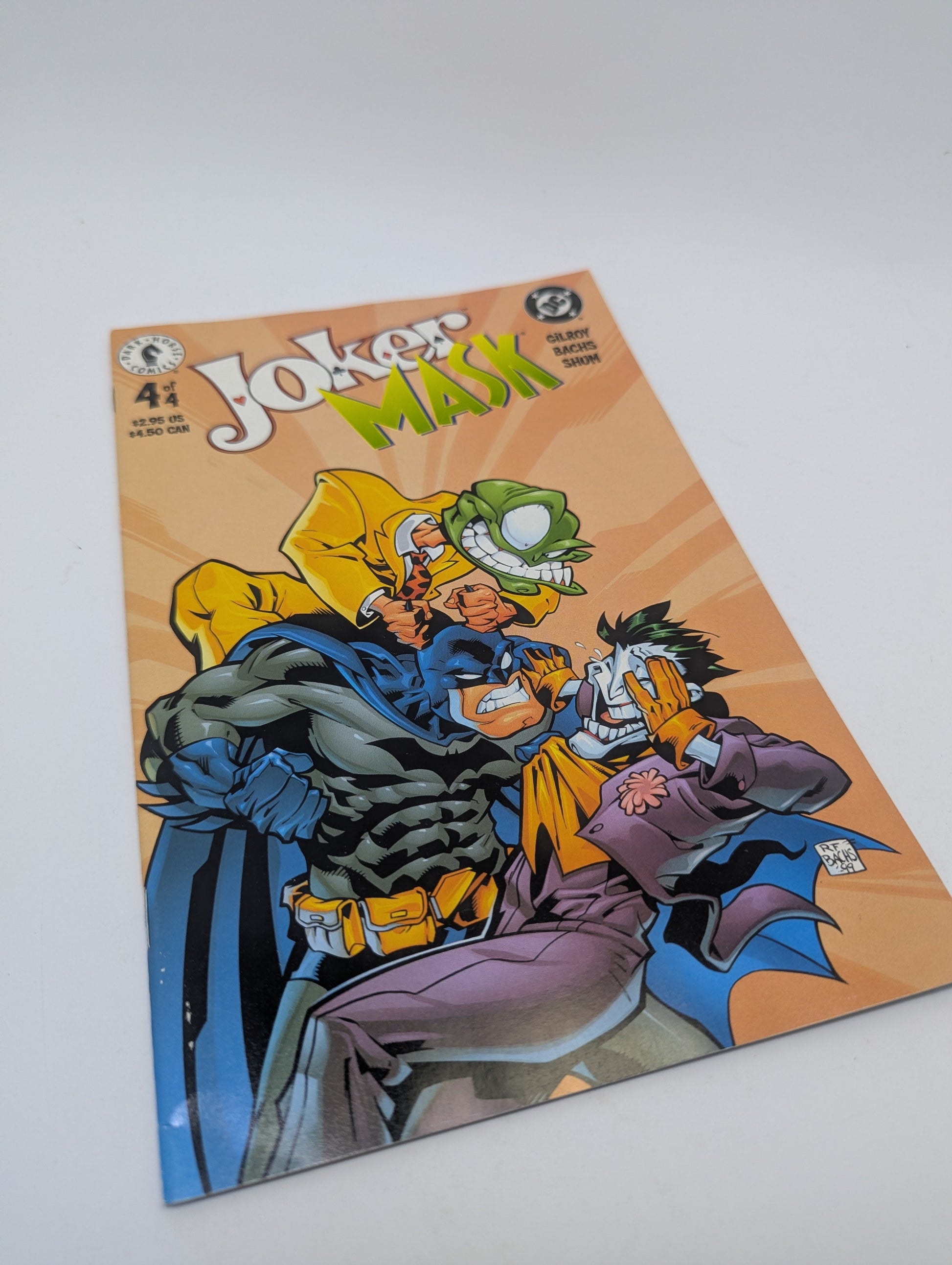 Joker / Mask #1–4 – Komiksų rinkinys TreasureHunt