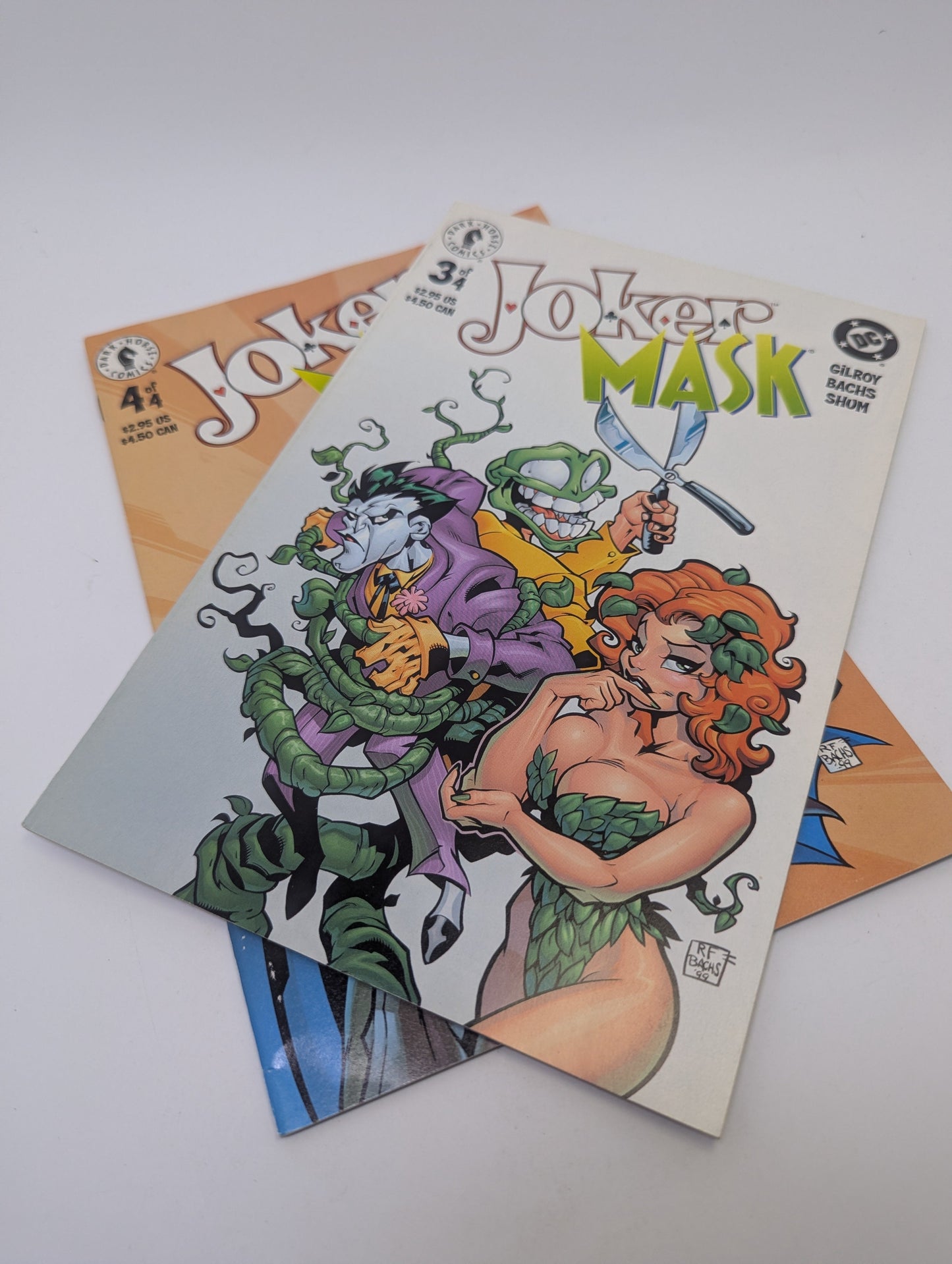 Joker / Mask #1–4 – Komiksų rinkinys TreasureHunt