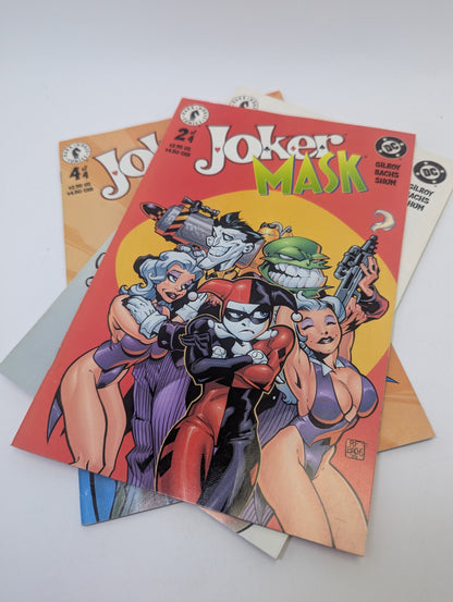 Joker / Mask #1–4 – Komiksų rinkinys TreasureHunt