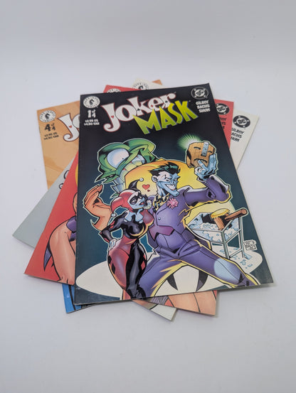 Joker / Mask #1–4 – Komiksų rinkinys TreasureHunt