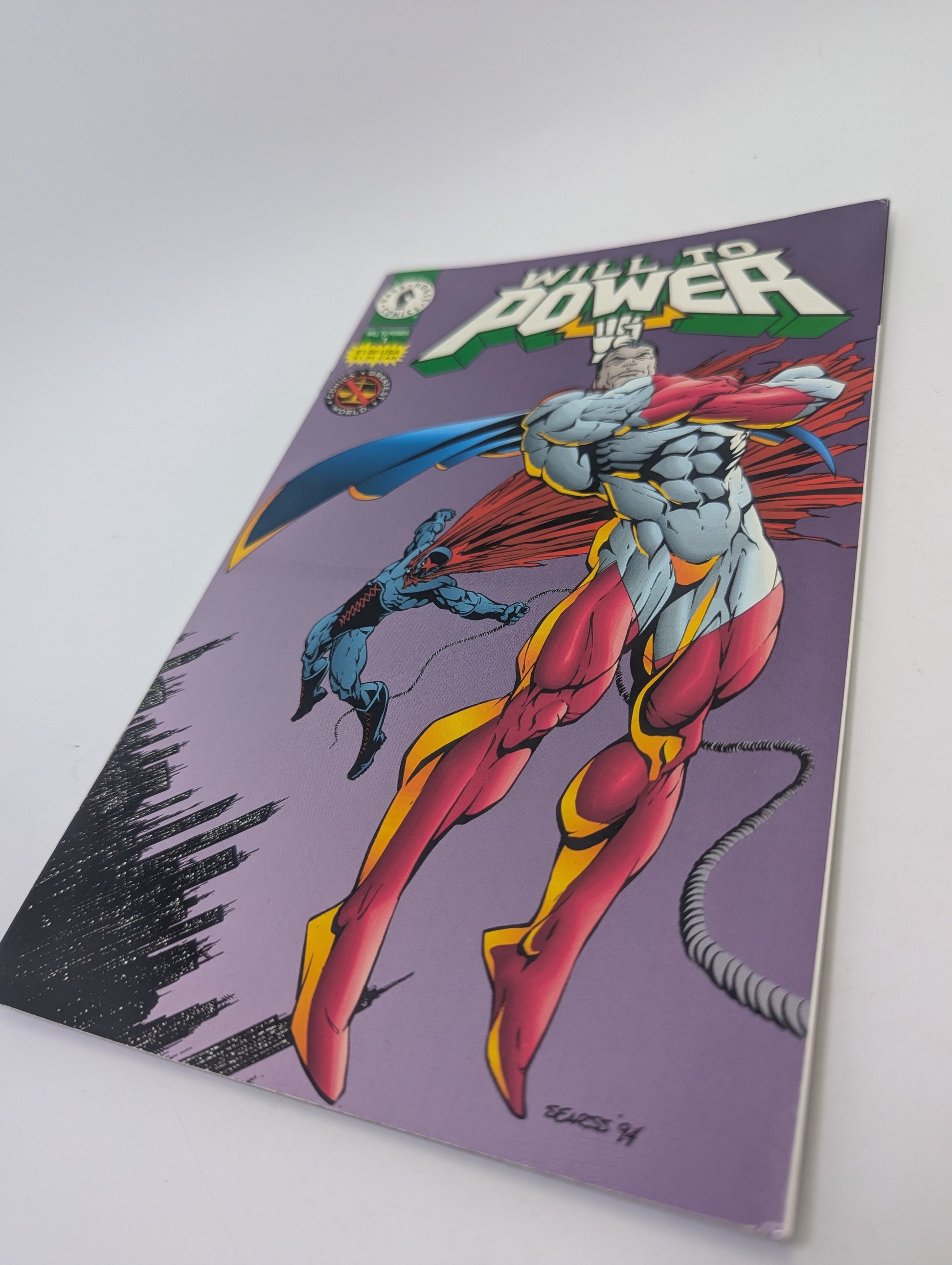 Will to Power #1 (1994) – Komiksas TreasureHunt