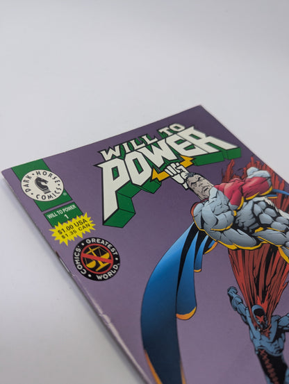 Will to Power #1 (1994) – Komiksas TreasureHunt