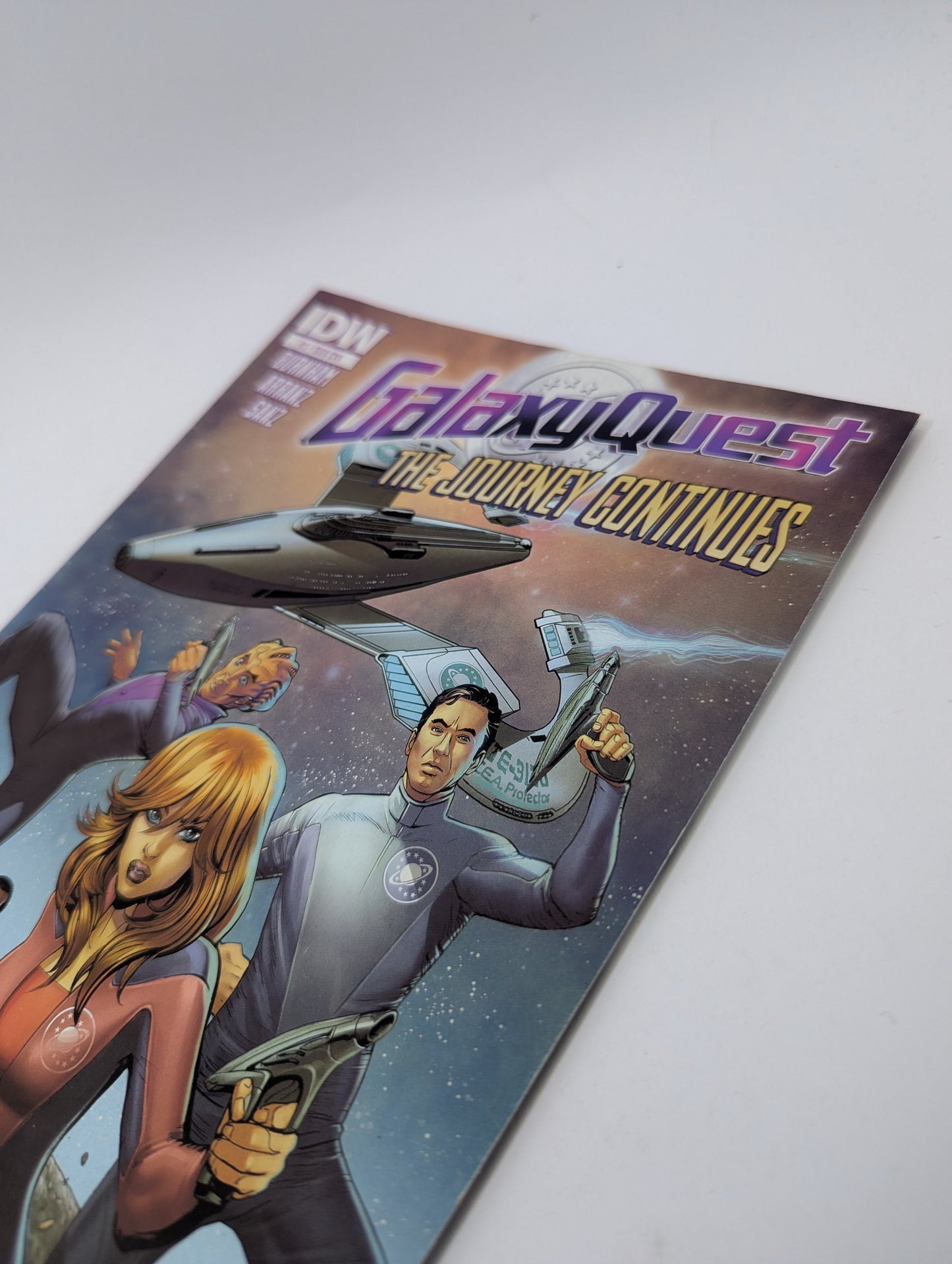 Galaxy Quest: The Journey Continues #3 (2015) – Komiksas TreasureHunt