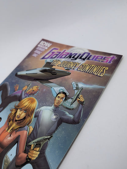 Galaxy Quest: The Journey Continues #3 (2015) – Komiksas TreasureHunt