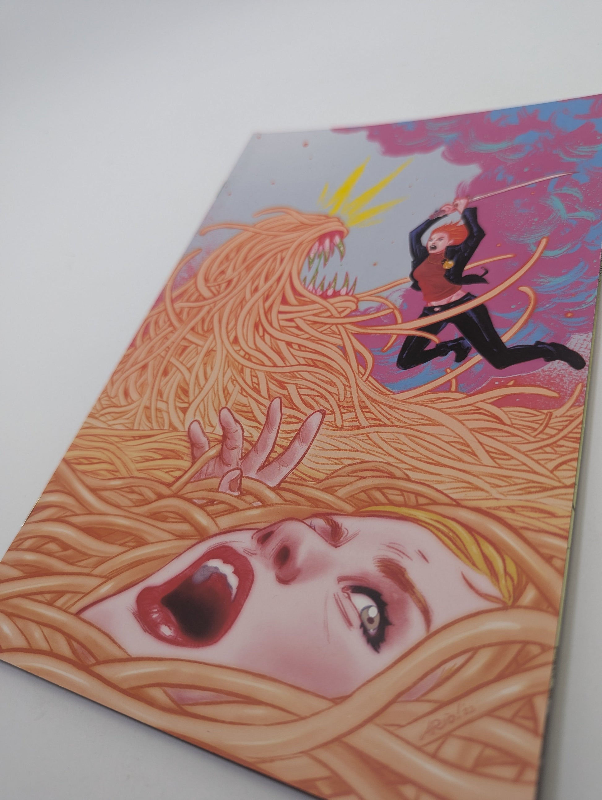 The Vampire Slayer #5 (2022) – Komiksas TreasureHunt