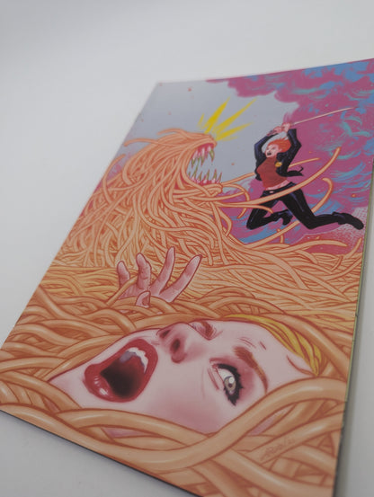 The Vampire Slayer #5 (2022) – Komiksas TreasureHunt