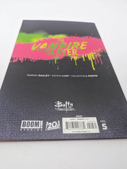 The Vampire Slayer #5 (2022) – Komiksas TreasureHunt
