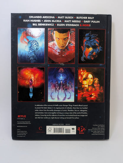 Visions from the Upside Down: Stranger Things – Meno knyga TreasureHunt