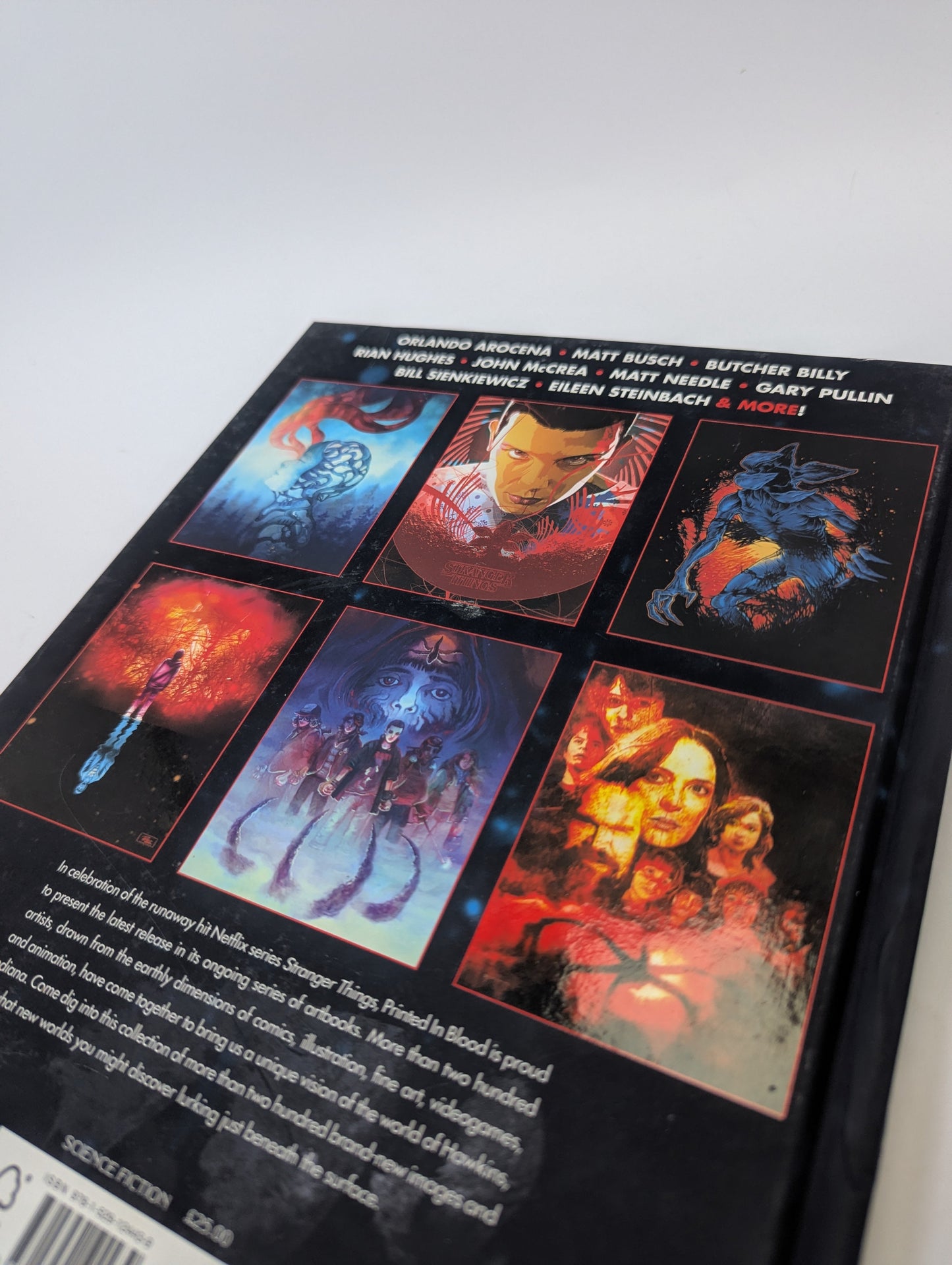 Visions from the Upside Down: Stranger Things – Meno knyga TreasureHunt