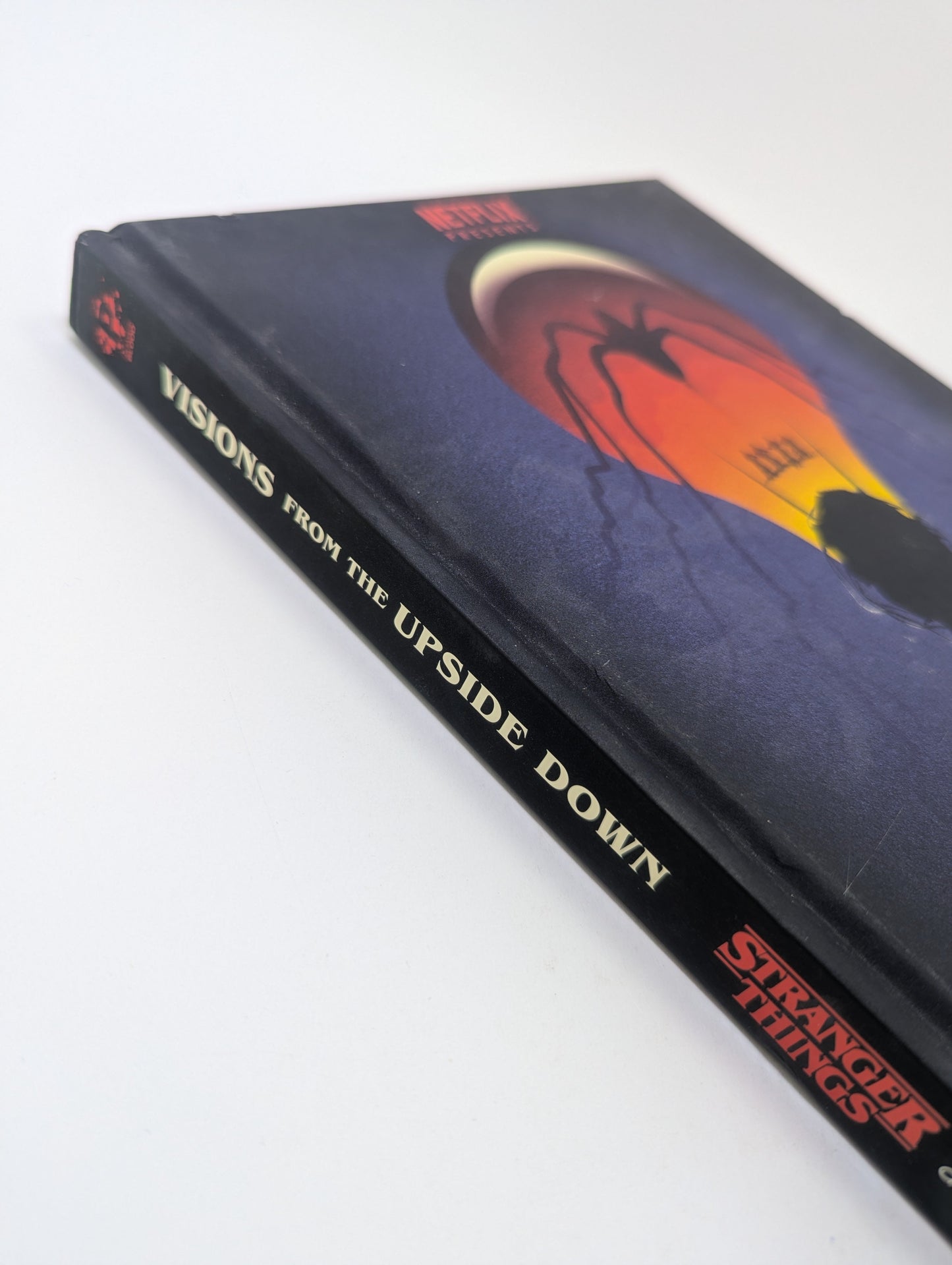 Visions from the Upside Down: Stranger Things – Meno knyga TreasureHunt