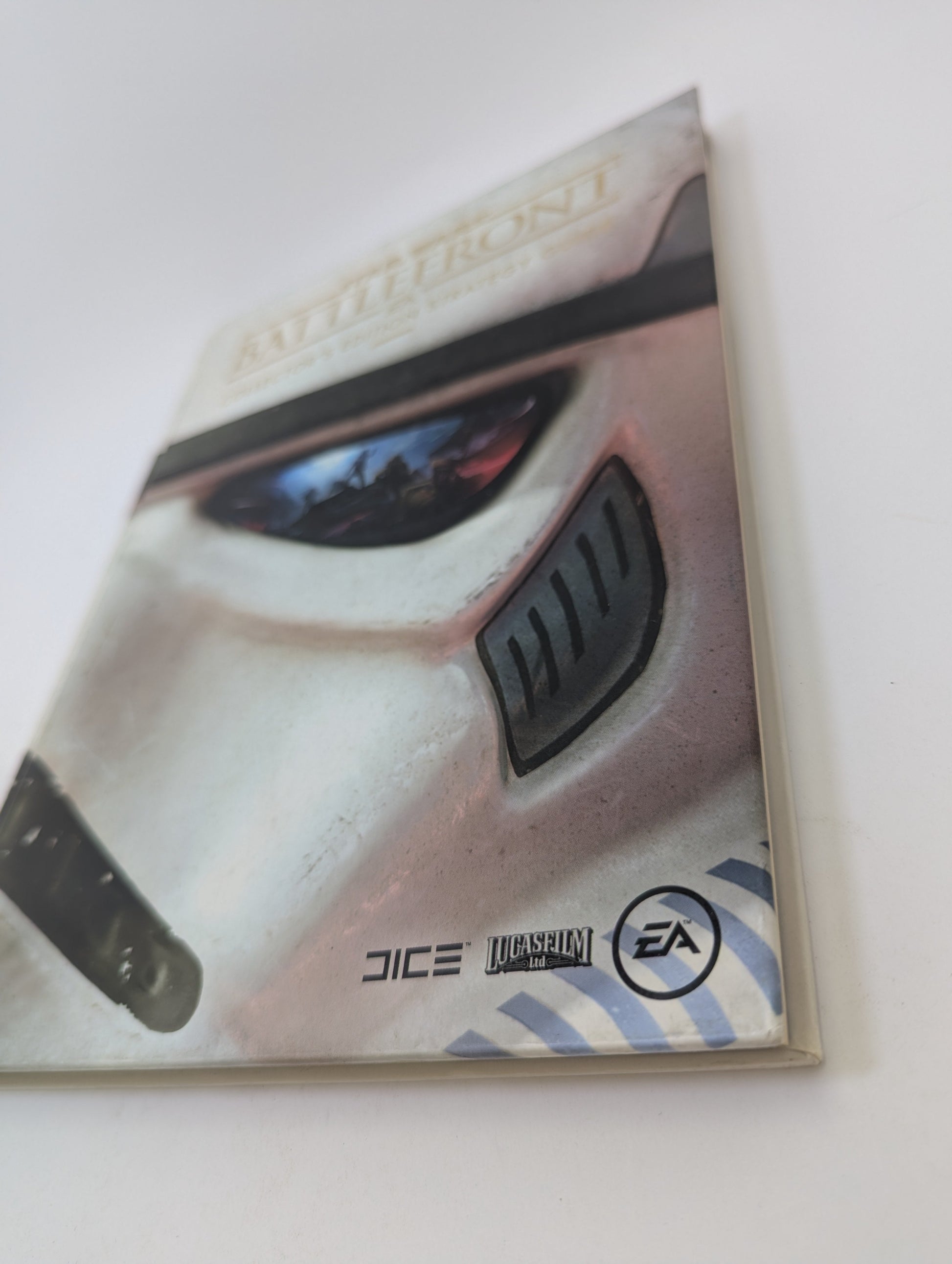 Star Wars Battlefront Collector’s Edition Official Strategy Guide – Strategijos vadovas TreasureHunt