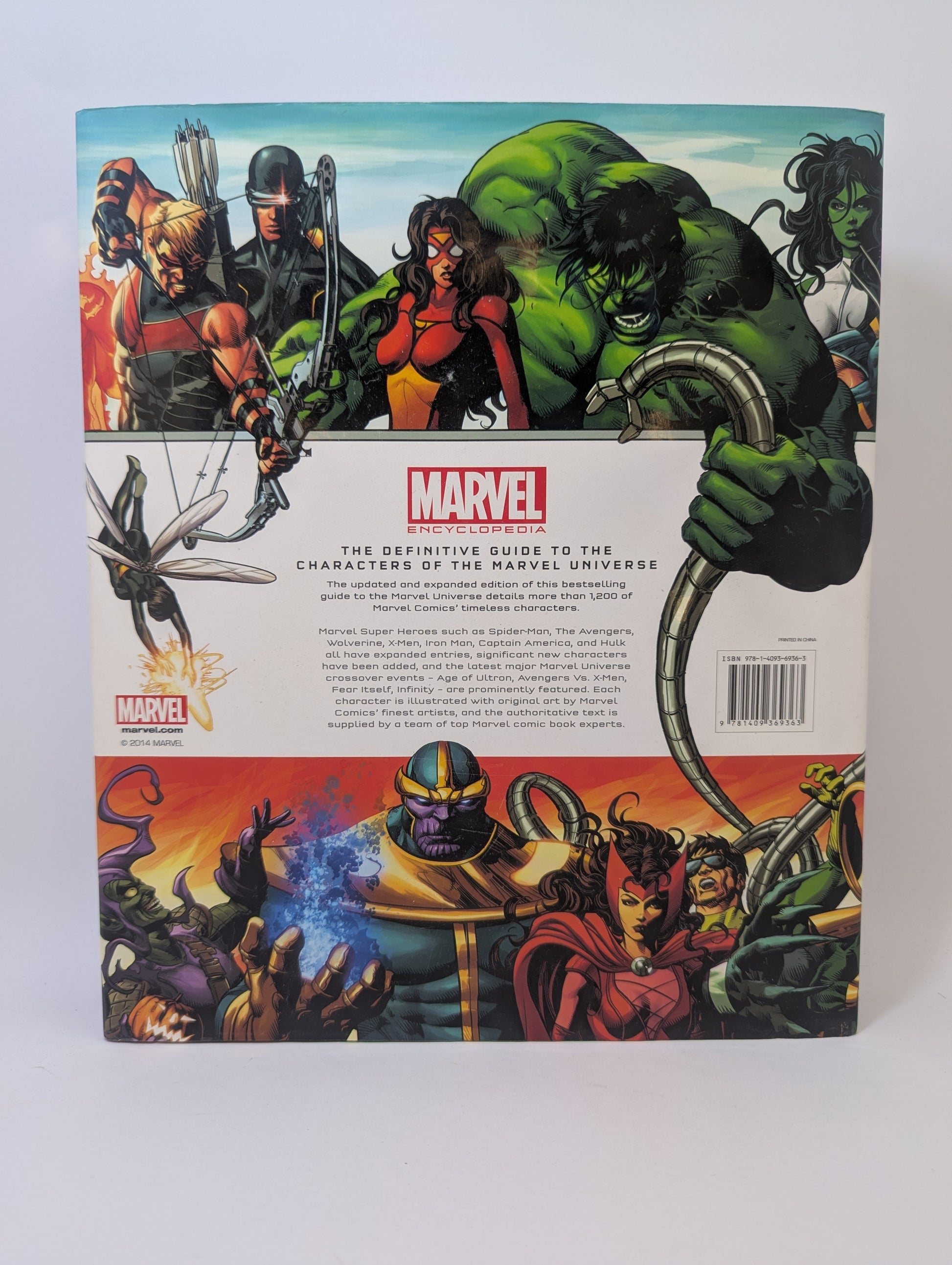Marvel Encyclopedia: Updated and Expanded TreasureHunt