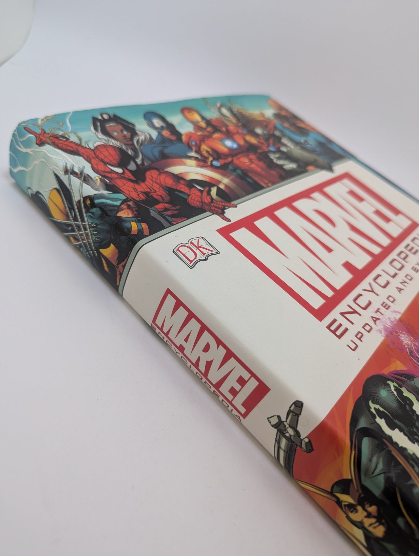 Marvel Encyclopedia: Updated and Expanded TreasureHunt