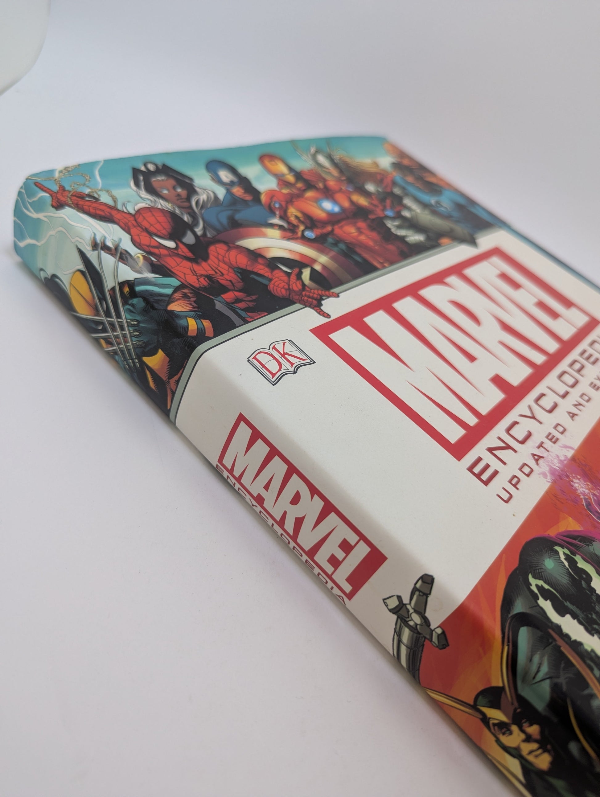 Marvel Encyclopedia: Updated and Expanded TreasureHunt