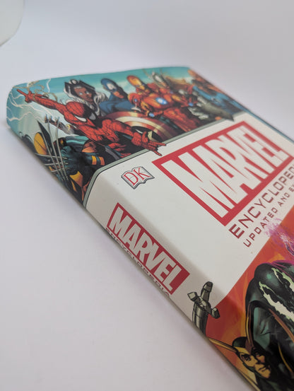 Marvel Encyclopedia: Updated and Expanded TreasureHunt