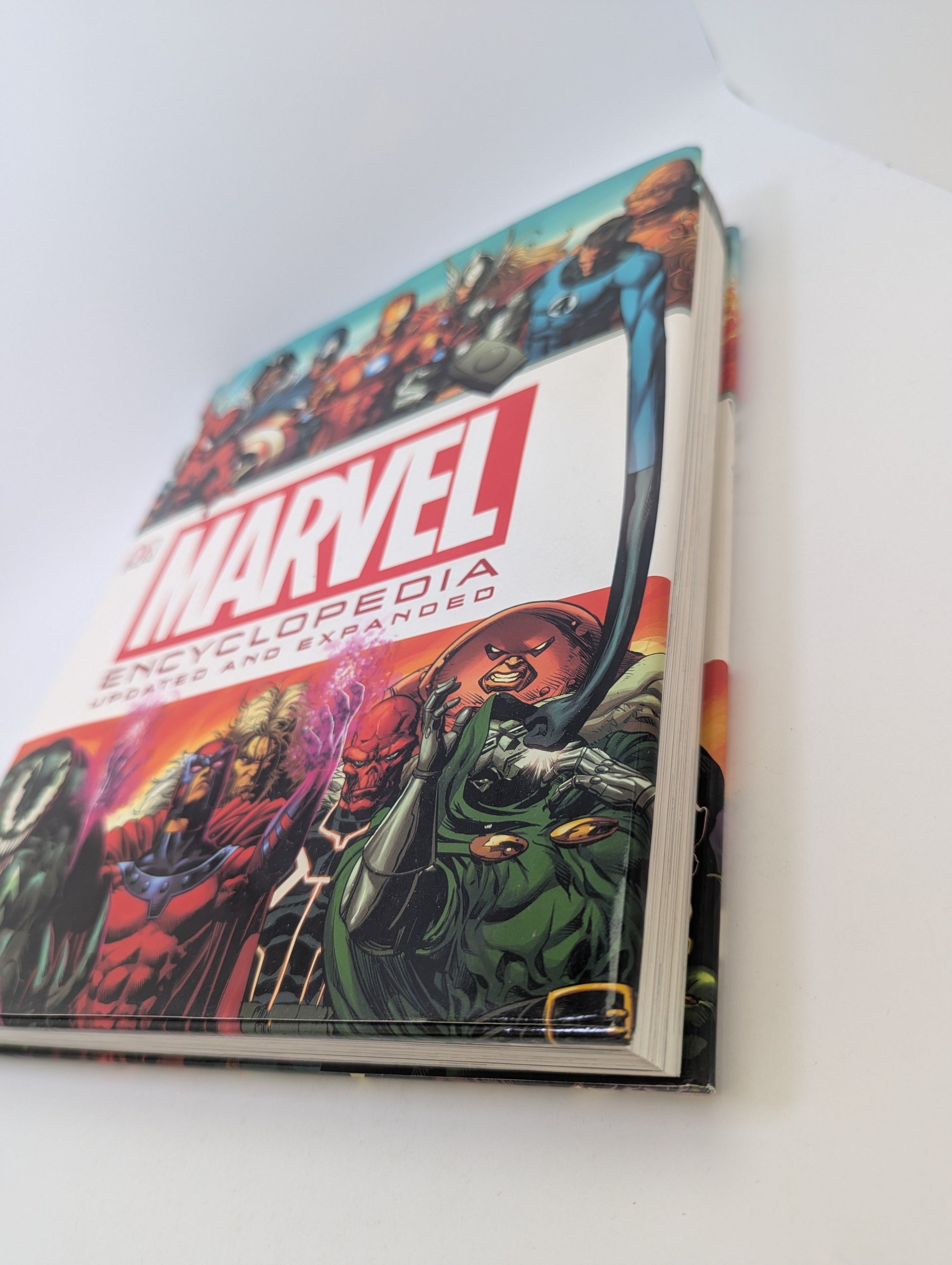 Marvel Encyclopedia: Updated and Expanded TreasureHunt