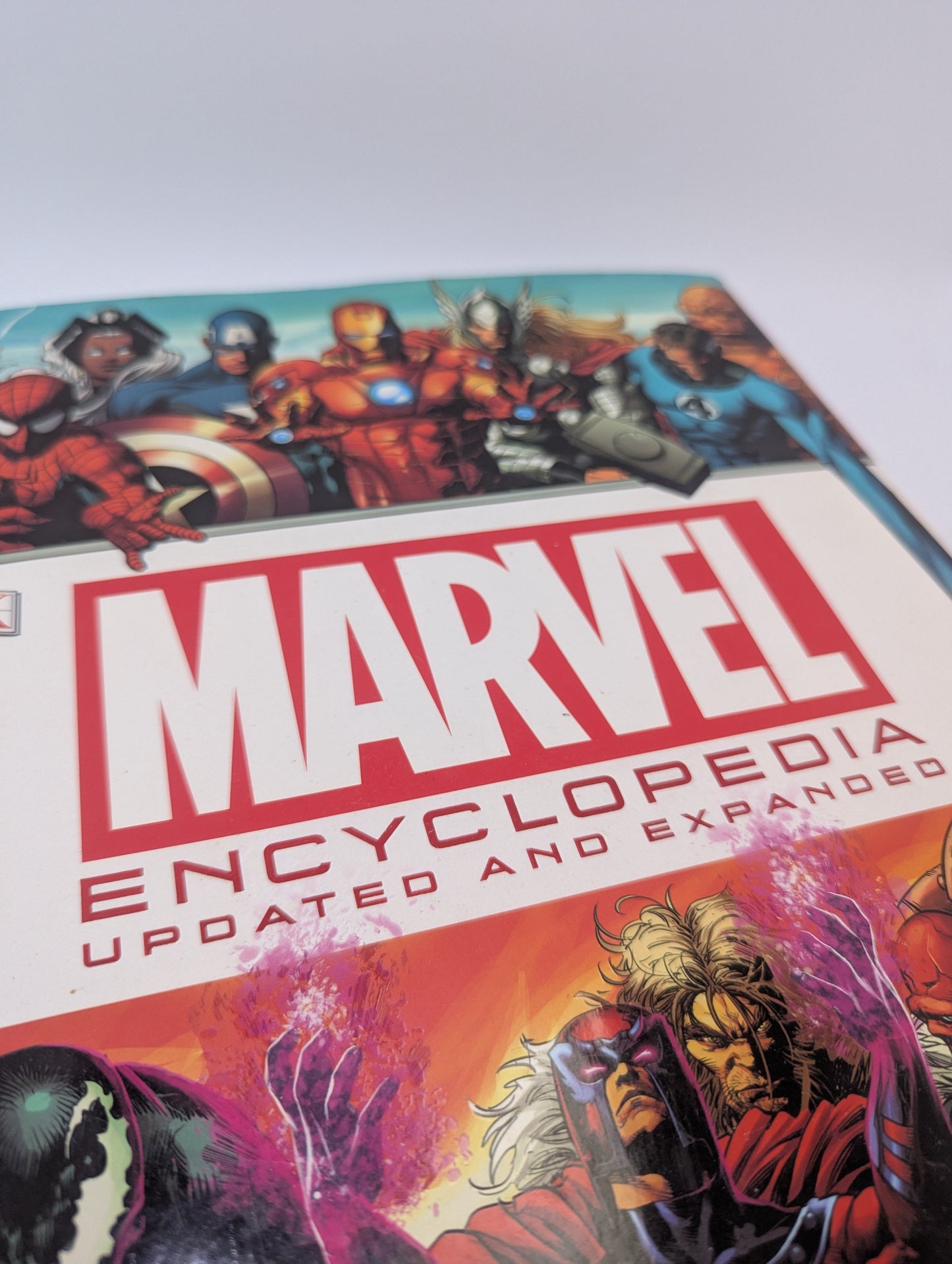 Marvel Encyclopedia: Updated and Expanded TreasureHunt