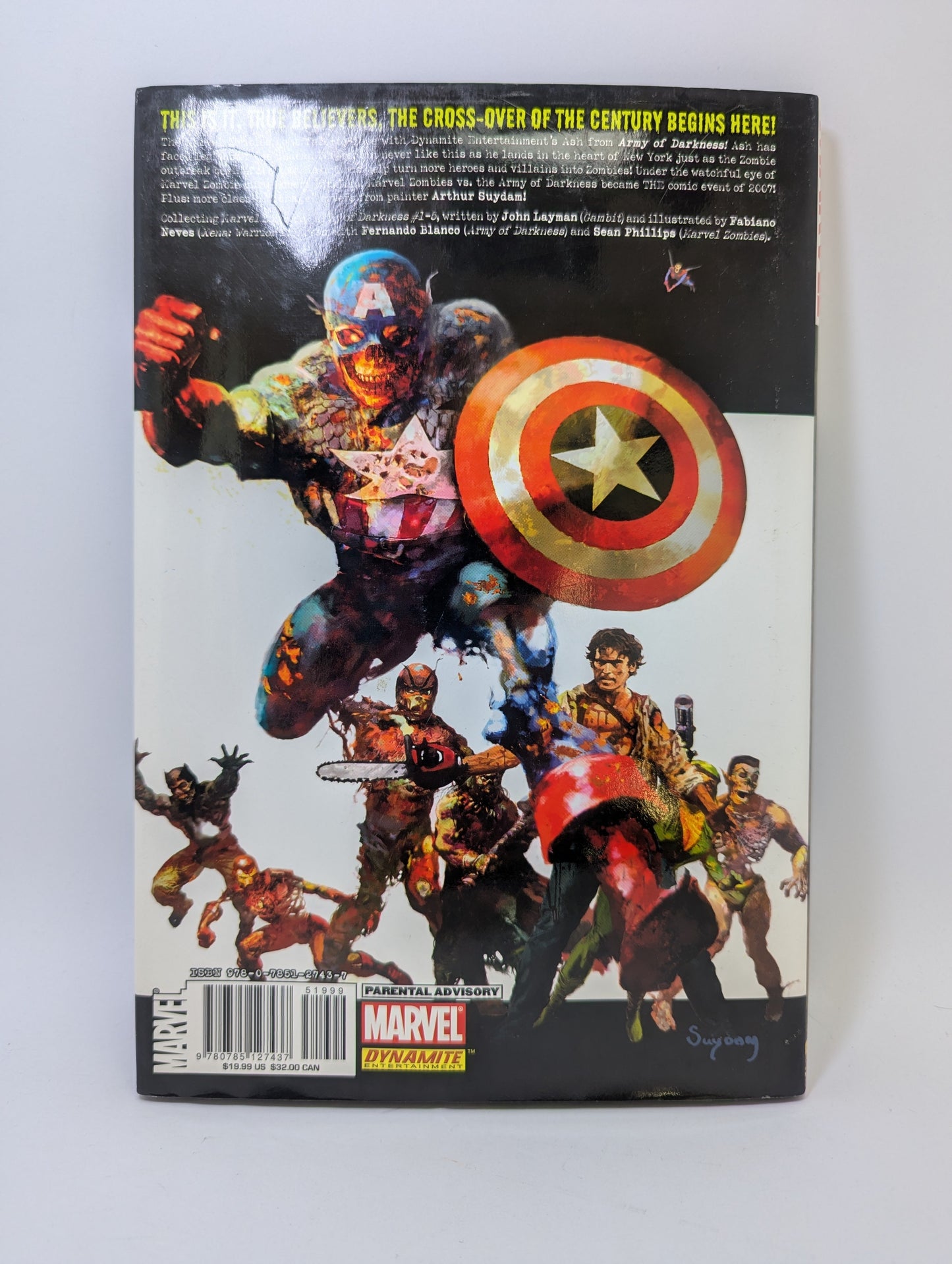 Marvel Zombies vs. Army of Darkness – Grafinė novelė TreasureHunt