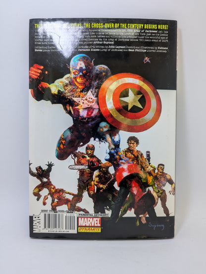 Marvel Zombies vs. Army of Darkness – Grafinė novelė TreasureHunt