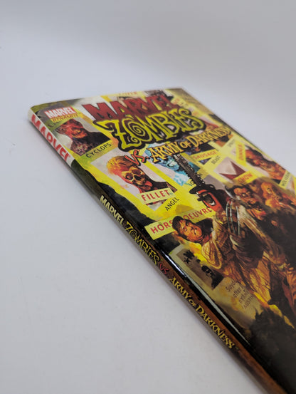 Marvel Zombies vs. Army of Darkness – Grafinė novelė TreasureHunt