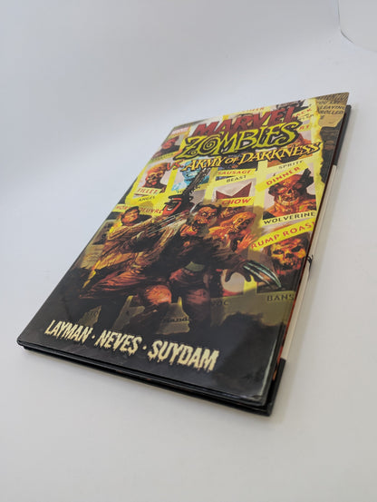 Marvel Zombies vs. Army of Darkness – Grafinė novelė TreasureHunt