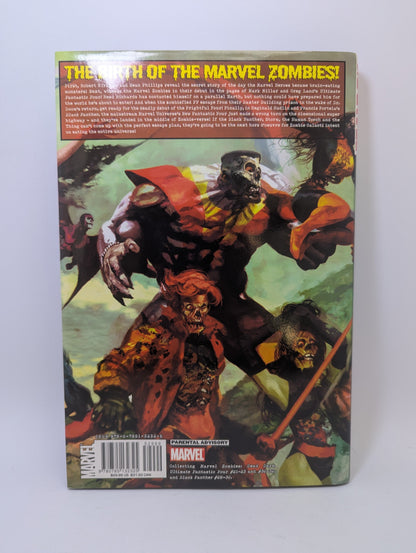 Marvel Zombies: Dead Days – Grafinė novelė TreasureHunt