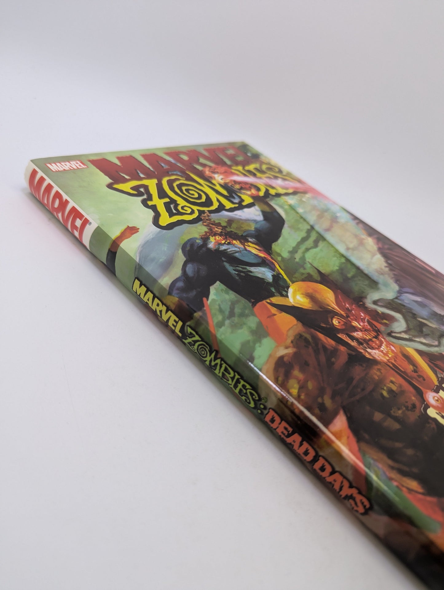 Marvel Zombies: Dead Days – Grafinė novelė TreasureHunt