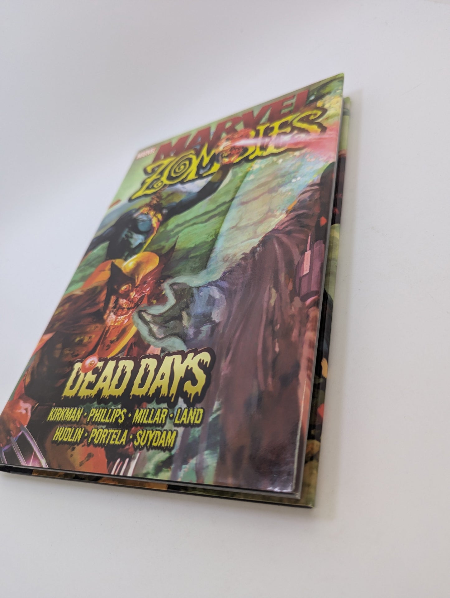 Marvel Zombies: Dead Days – Grafinė novelė TreasureHunt