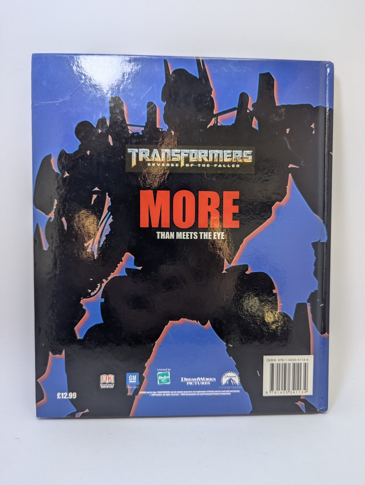 Transformers: The Movie – Universe – Meno knyga TreasureHunt