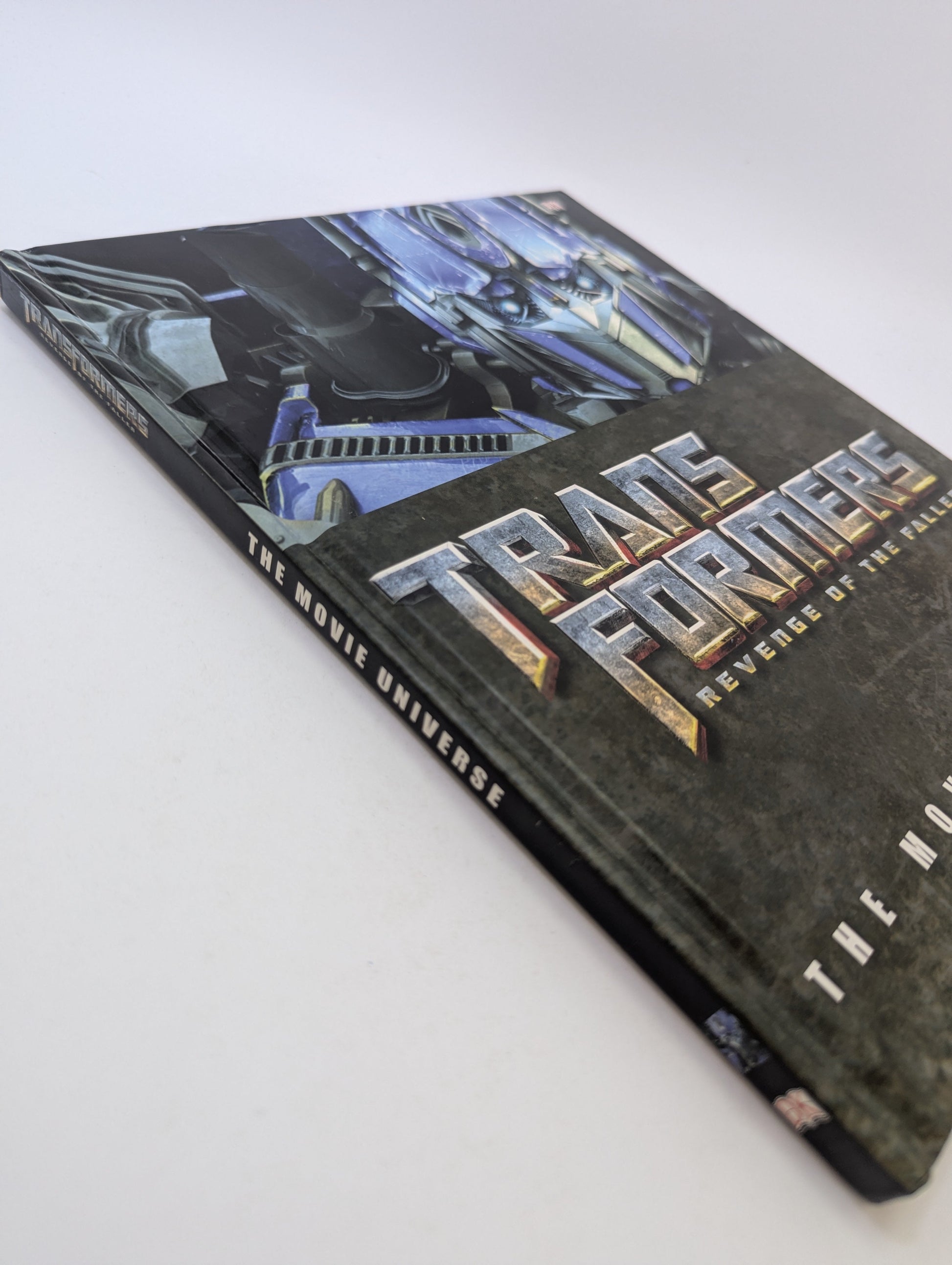 Transformers: The Movie – Universe – Meno knyga TreasureHunt