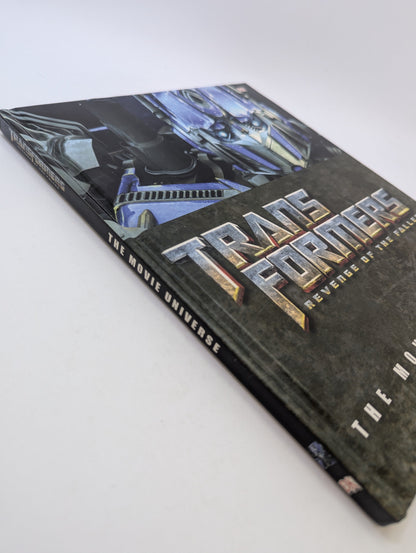 Transformers: The Movie – Universe – Meno knyga TreasureHunt