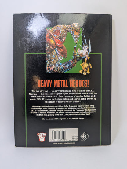 The A.B.C. Warriors: The Black Hole – Grafinė novelė TreasureHunt