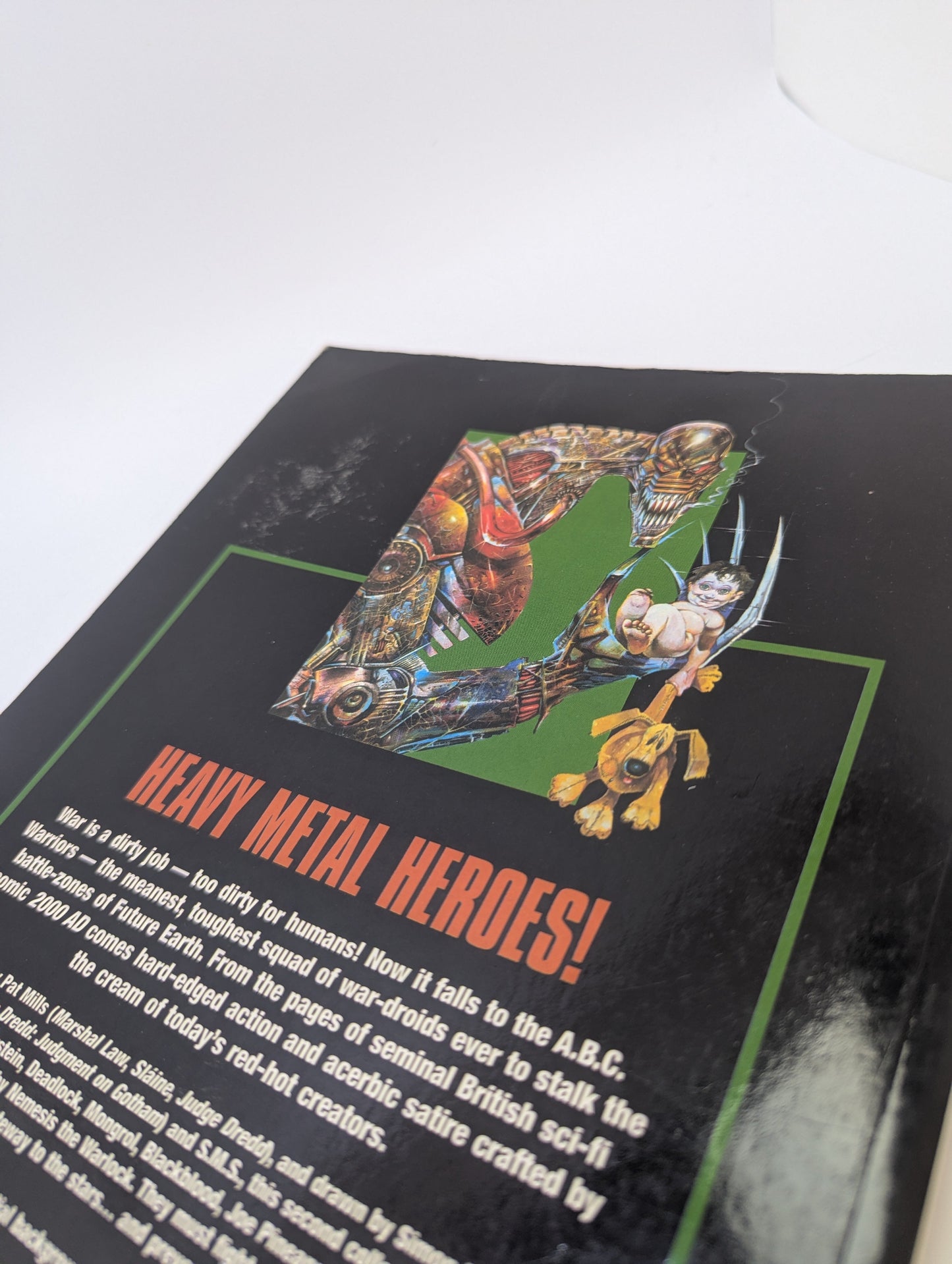 The A.B.C. Warriors: The Black Hole – Grafinė novelė TreasureHunt