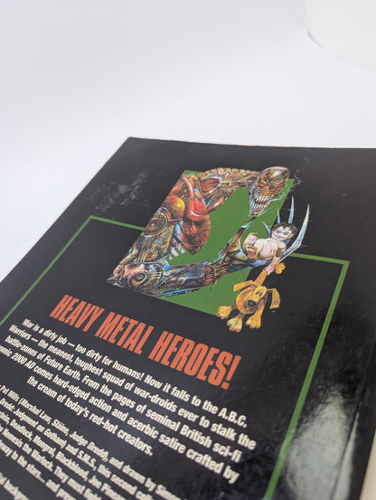 The A.B.C. Warriors: The Black Hole – Grafinė novelė TreasureHunt