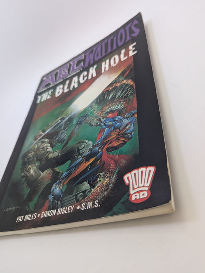 The A.B.C. Warriors: The Black Hole – Grafinė novelė TreasureHunt