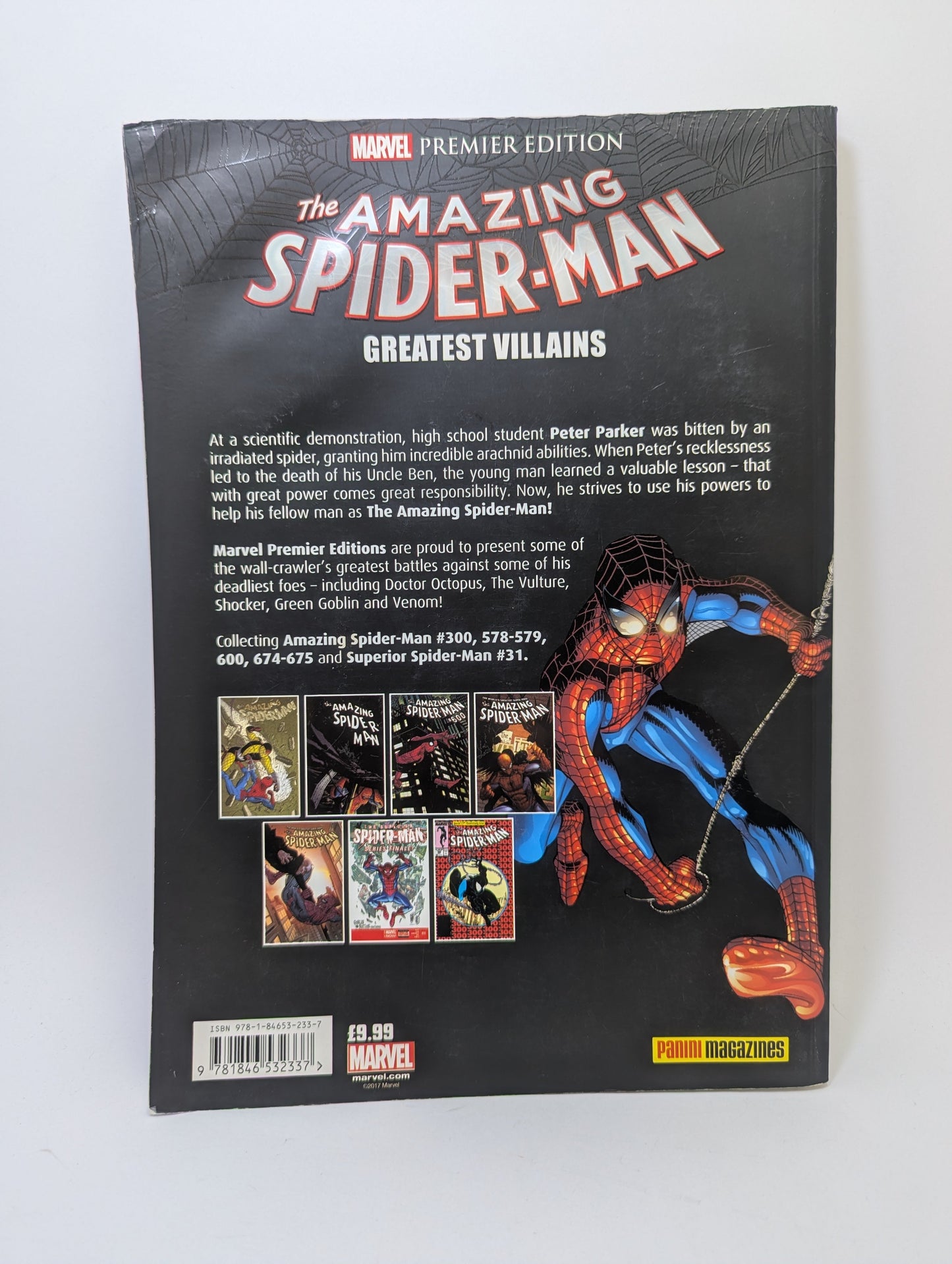The Amazing Spider-Man: Greatest Villains – Grafinė novelė TreasureHunt