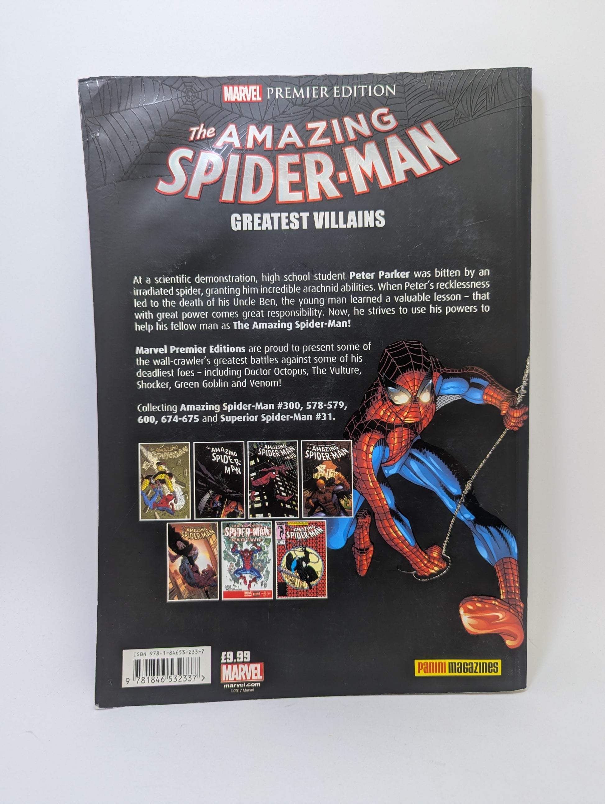 The Amazing Spider-Man: Greatest Villains – Grafinė novelė TreasureHunt