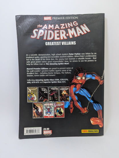 The Amazing Spider-Man: Greatest Villains – Grafinė novelė TreasureHunt