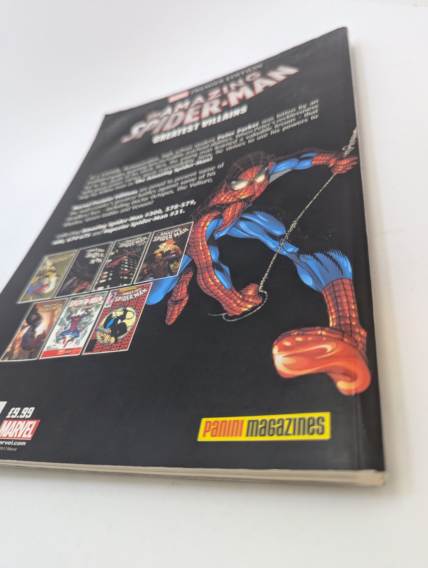 The Amazing Spider-Man: Greatest Villains – Grafinė novelė TreasureHunt