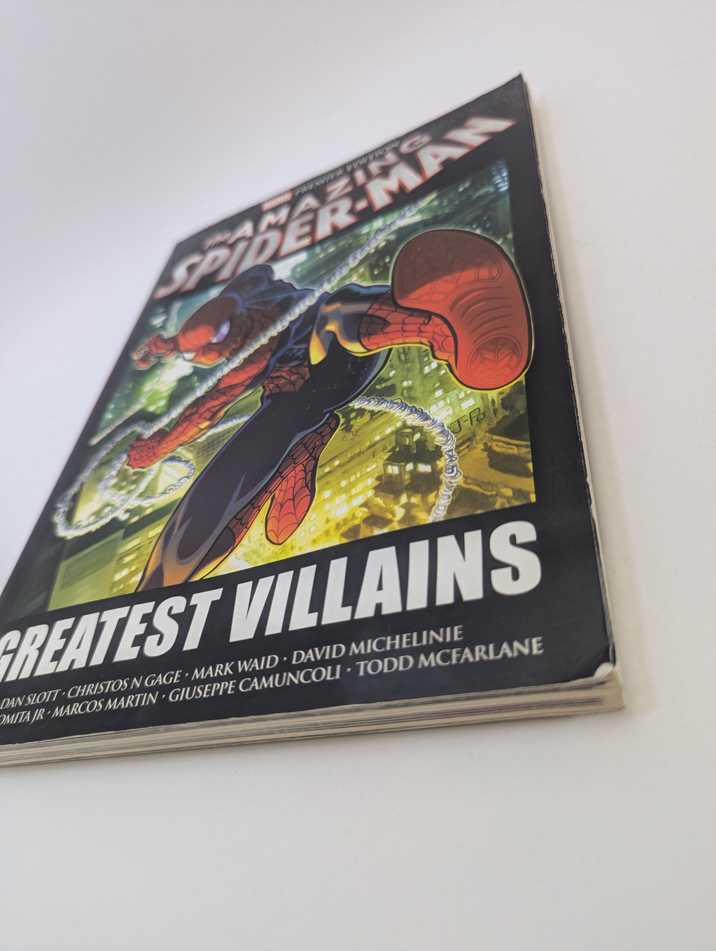The Amazing Spider-Man: Greatest Villains – Grafinė novelė TreasureHunt