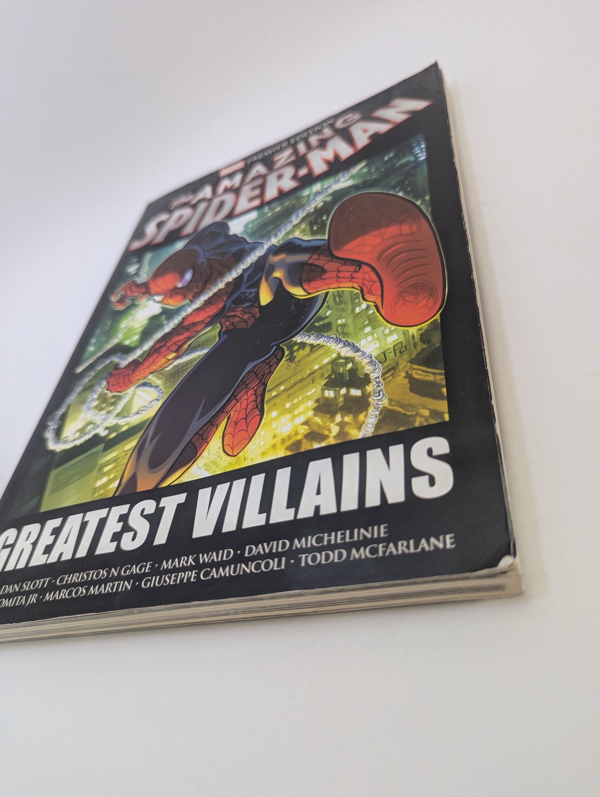 The Amazing Spider-Man: Greatest Villains – Grafinė novelė TreasureHunt